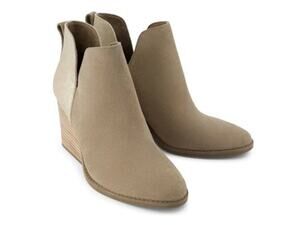 TOMS Elize Wedge Bootie